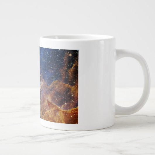 Pijlers van Creatie Eagle Nebula Webb Telescoop Extra Grote Beker (Rechts)