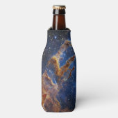 Pijlers van Creatie Eagle Nebula Webb Telescoop Flesjeskoeler (Fles Voorkant)