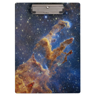 Pijlers van Creatie Eagle Nebula Webb Telescoop Klembord
