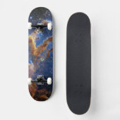 Pijlers van Creatie Eagle Nebula Webb Telescoop Skateboard (Voorkant)
