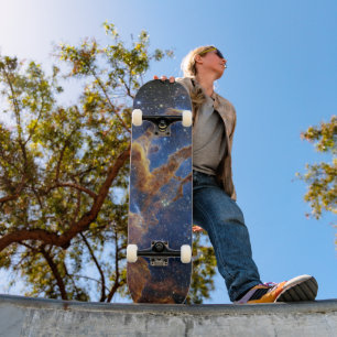 Pijlers van Creatie Eagle Nebula Webb Telescoop Skateboard