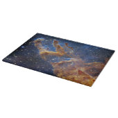Pijlers van Creatie Eagle Nebula Webb Telescoop Snijplank (Hoek)