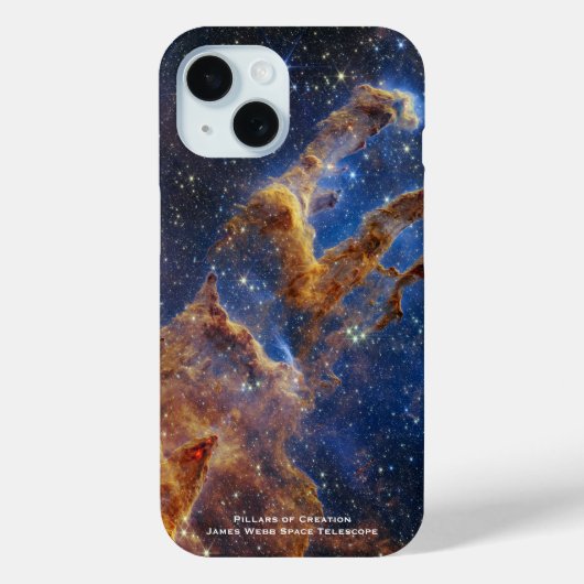 Pijlers van Creatie James Webb Hi-Res 2022 Case-Mate iPhone Case (Achterkant)