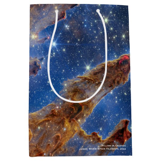 Pijlers van Creatie James Webb Hi-Res 2022 Medium Cadeauzakje (Voorkant)