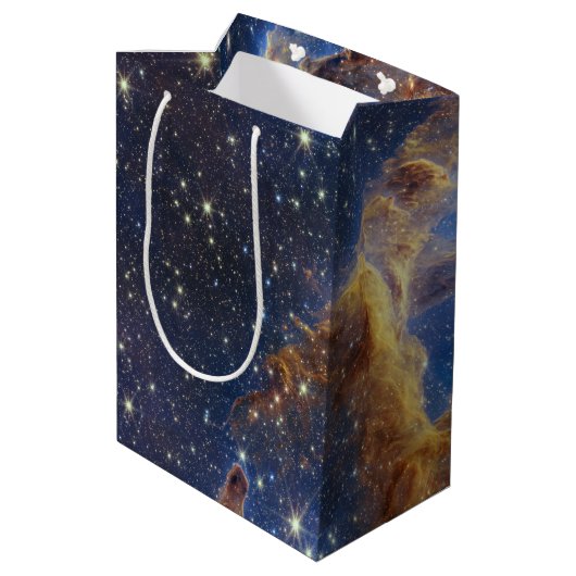 Pijlers van Creatie James Webb Hi-Res 2022 Medium Cadeauzakje (Achterkant Gekanteld)