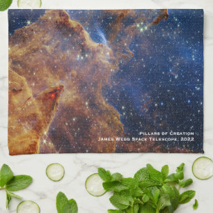 Pijlers van Creatie James Webb Hi-Res 2022 Theedoek