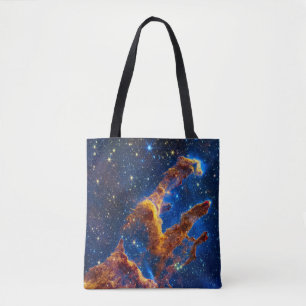 Pijlers van Creatie, James Webb NIRCam Outer Space Draagtas