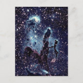 Pijlers van Creation Nebula Blue Slate Briefkaart (Voorkant)