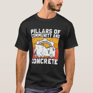 Pijlers van de Gemeenschap en Concrete Structuurmo T-shirt