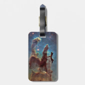 Pijlers van de schepping, Eagle Nebula Hubble Spac Bagagelabel (Achterkant verticaal)