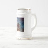 Pijlers van de schepping, Eagle Nebula Hubble Spac Bierpul (Voorkant rechts)