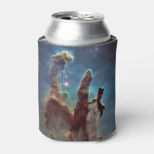 Pijlers van de schepping, Eagle Nebula Hubble Spac Blikjeskoeler (Blikje Voorkant)