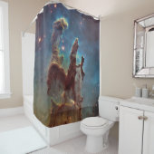 Pijlers van de schepping, Eagle Nebula Hubble Spac Douchegordijn (In situ)