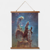 Pijlers van de schepping, Eagle Nebula Hubble Spac Hangend Wandkleed (Voorkant)