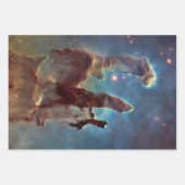 Pijlers van de schepping, Eagle Nebula Hubble Spac Inpakpapier Vel (Voorkant)
