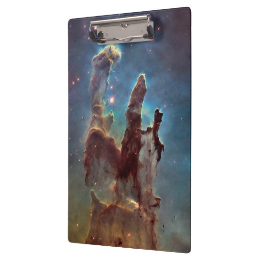 Pijlers van de schepping, Eagle Nebula Hubble Spac Klembord (Links)