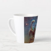 Pijlers van de schepping, Eagle Nebula Hubble Spac Latte Mok (Linkerhoek)