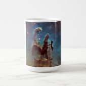 Pijlers van de schepping, Eagle Nebula Hubble Spac Magische Mok (Midden)