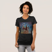 Pijlers van de schepping, Eagle Nebula Hubble Spac T-shirt (Voorkant volledig)