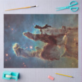Pijlers van de schepping, Eagle Nebula Hubble Spac Tissuepapier (Craft)