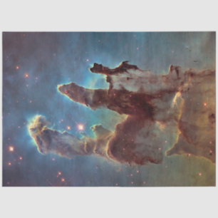 Pijlers van de schepping, Eagle Nebula Hubble Spac Tissuepapier