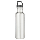 Pijlers van de schepping, Eagle Nebula Hubble Spac Waterfles (Achterkant)