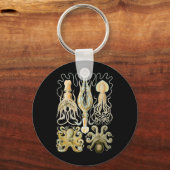 Pijlinktvis en octopus sleutelhanger (Voorkant)