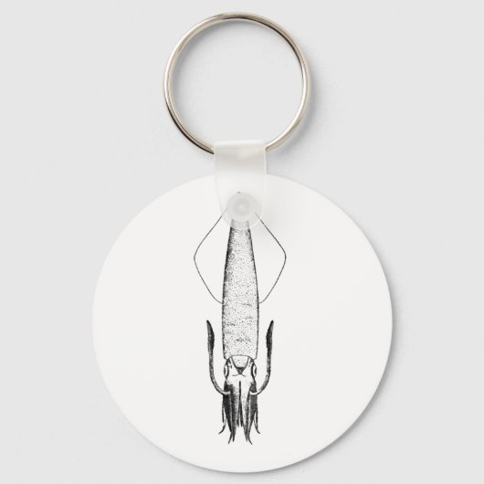 Pijlinktvis (Logo) Sleutelhanger (Voorkant)