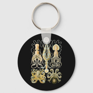 Pijlinktvis & Octopus Sleutelhanger