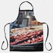 Pijlinktvissen en Octopus Kabobs - Voedselfotograf Schort (Voorkant)