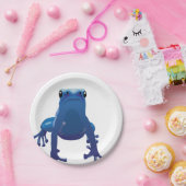 Pijlkikkerpapier bord (Feest)