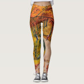 Pijlpaden Leggings (Voorkant)