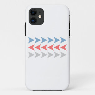 Pijlpatroon iPhone 11 Hoesje