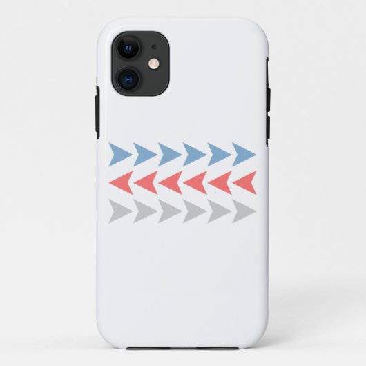 Pijlpatroon Case-Mate iPhone Case (Achterkant)