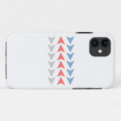 Pijlpatroon Case-Mate iPhone Case (Achterkant (horizontaal))