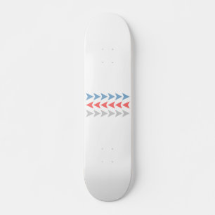 Pijlpatroon Skateboard