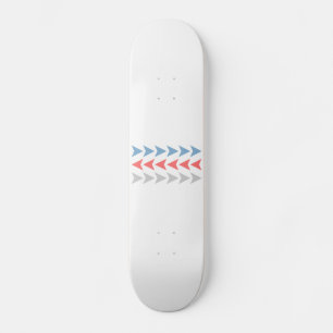 Pijlpatroon Skateboard