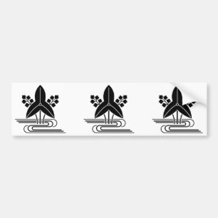 Pijlpunten en water bumpersticker