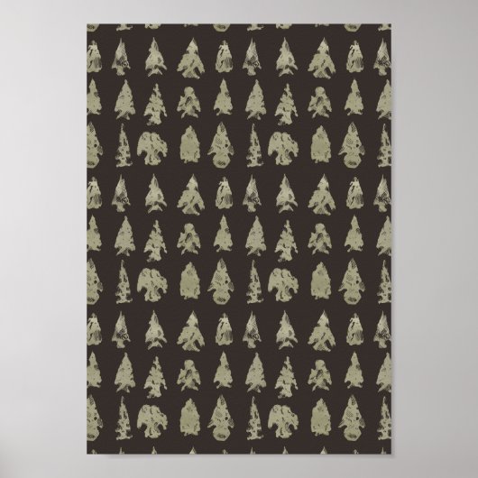 Pijlpunten Poster (Voorkant)