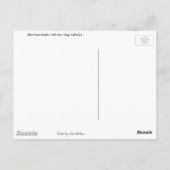 Pijlpunthaven Briefkaart (Achterkant)