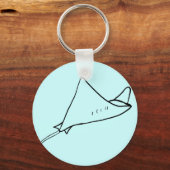 Pijlrog sleutelhanger (Voorkant)