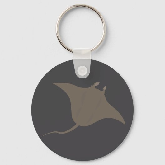 Pijlrog Sleutelhanger (Voorkant)