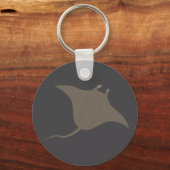 Pijlrog Sleutelhanger (Voorkant)