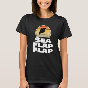 Pijlrog Zee Flap Flap Manta T-shirt Rog
