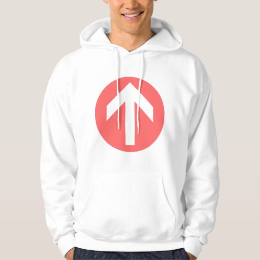 Pijlschijf Hoodie (Voorkant)