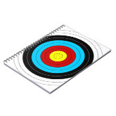 Pijlschijf Notitieboek (Linkerzijde)