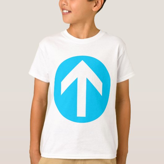 Pijlschijf T-shirt (Voorkant)