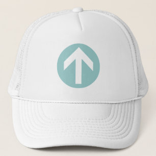 Pijlschijf Trucker Pet