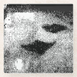 pijlstaartroggen glazen onderzetter