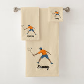 Pijltje Bad Handdoek (Insitu)